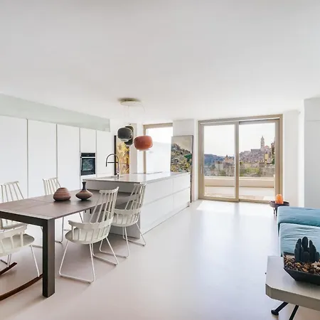 Apartment Art & Design Loft Matera